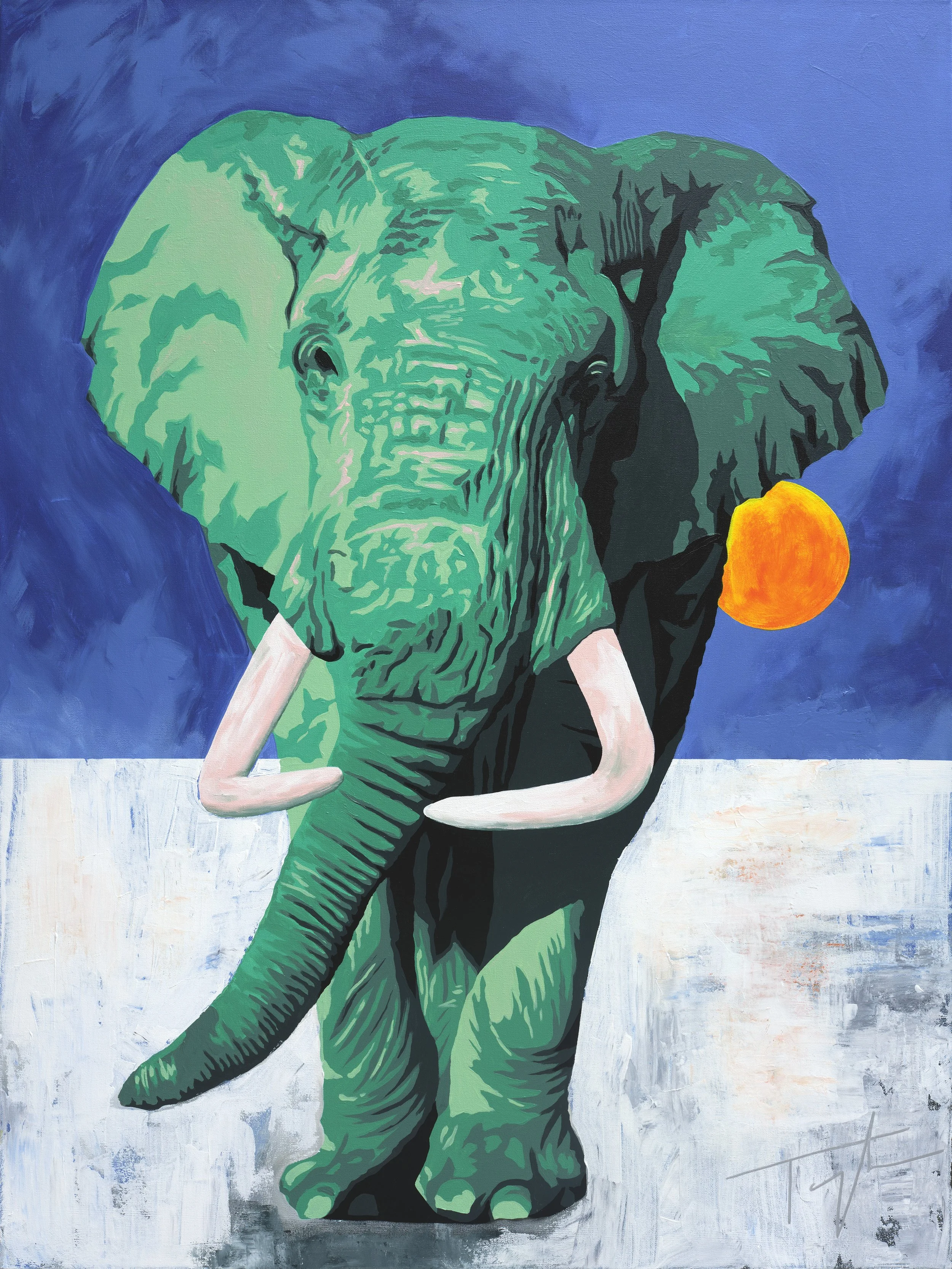 Elephant - Limited Edition Print