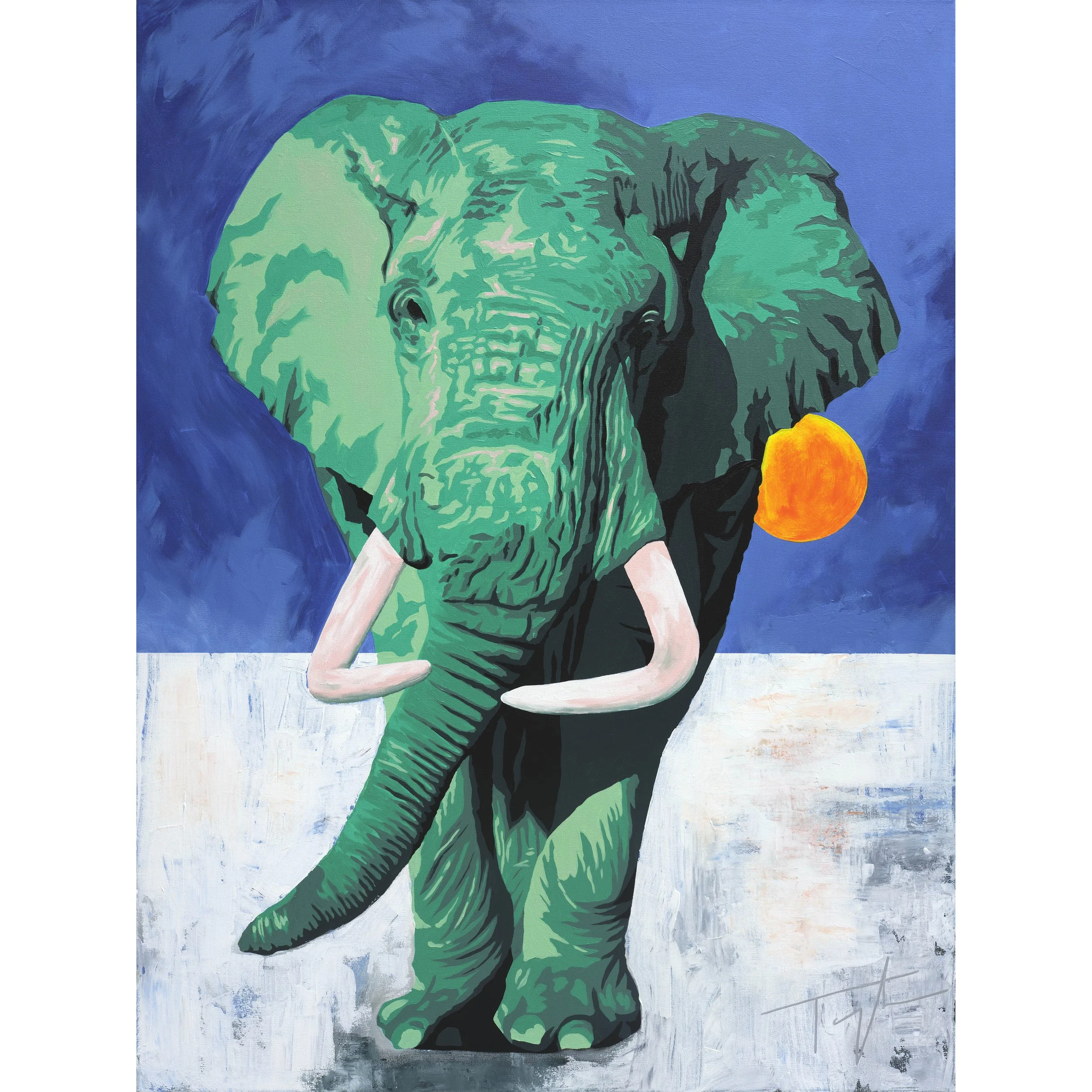 Elephant - Limited Edition Print