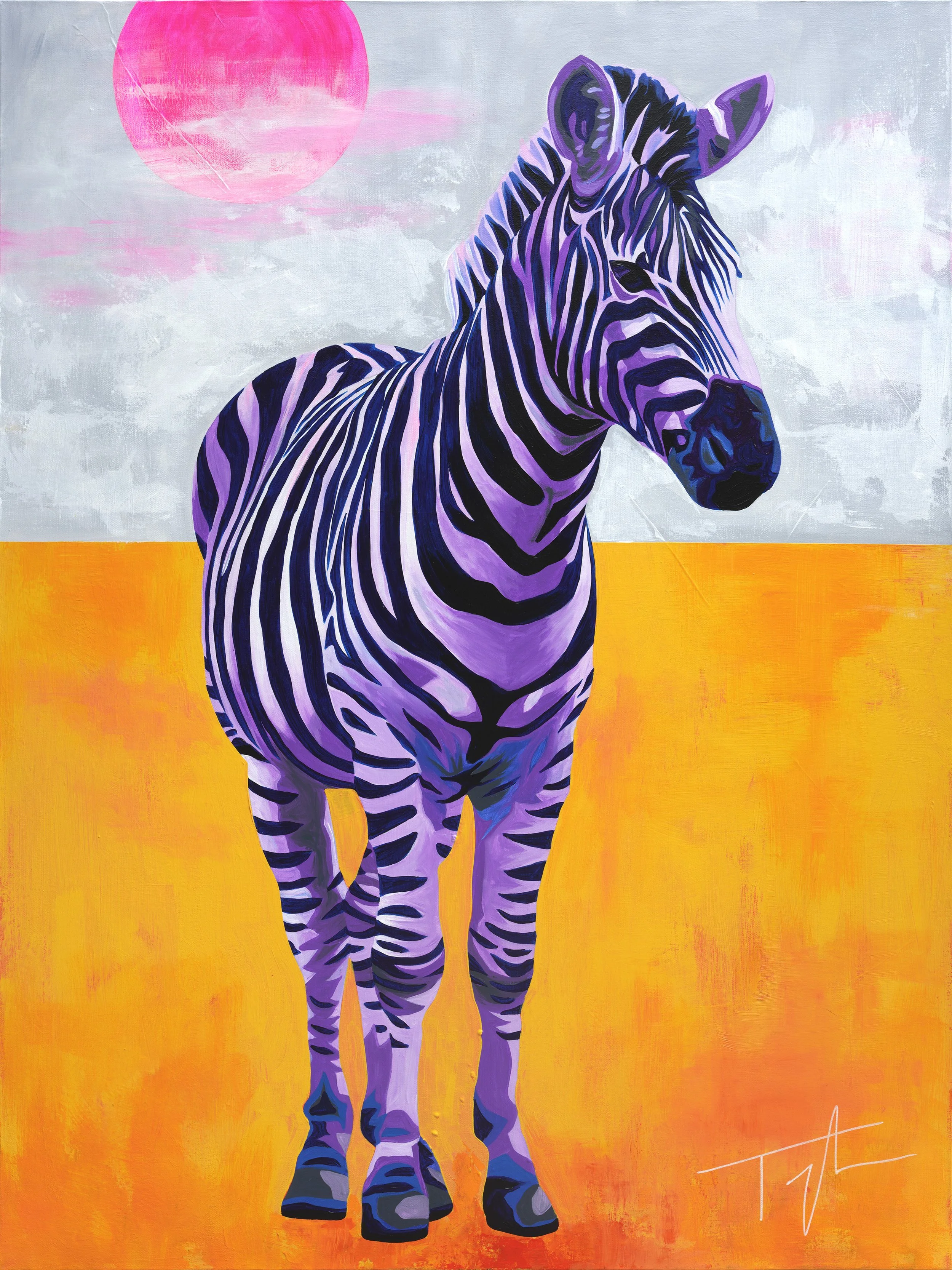 Zebra - Limited Edition Print