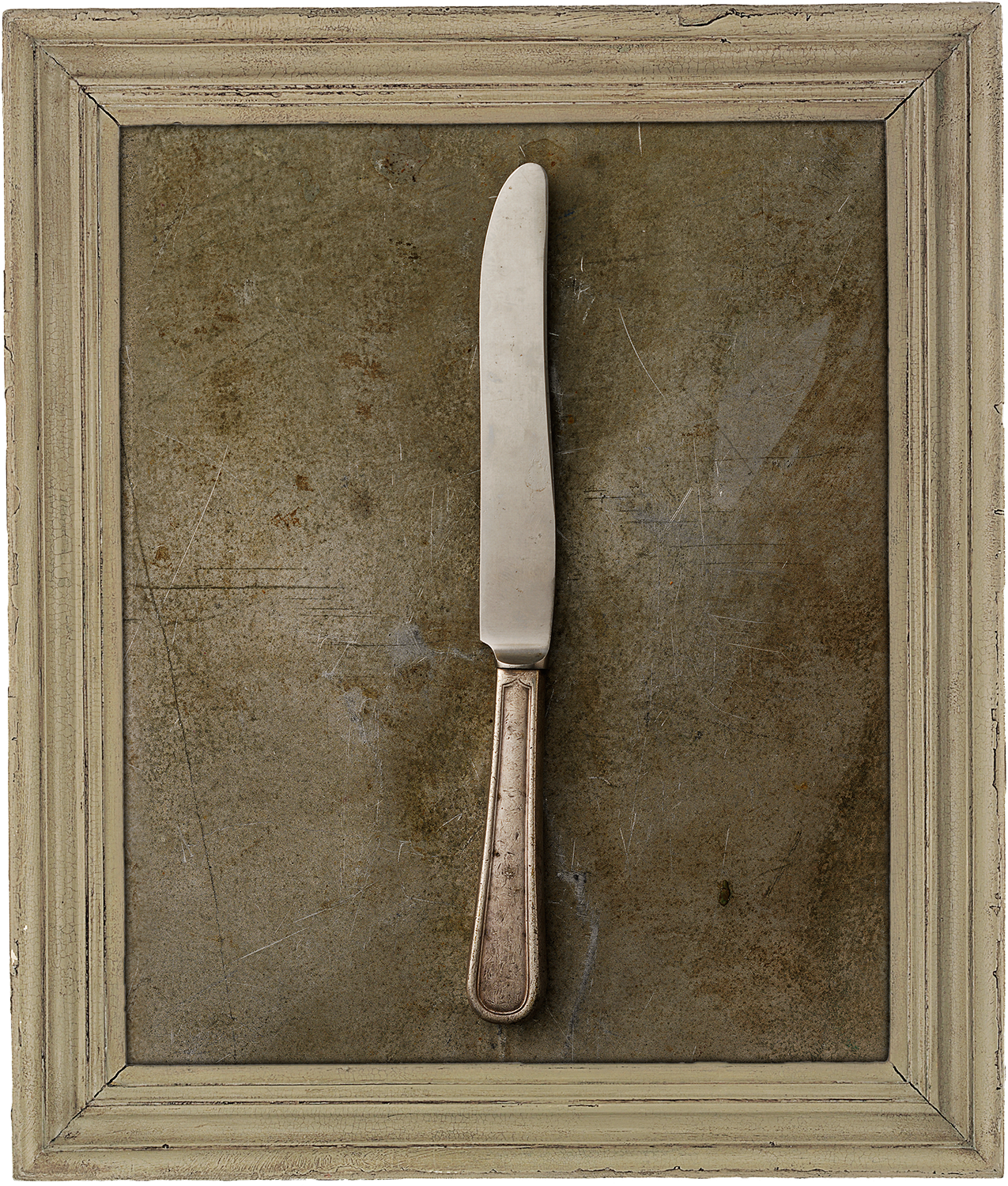 #2 Metal Handle Knife
