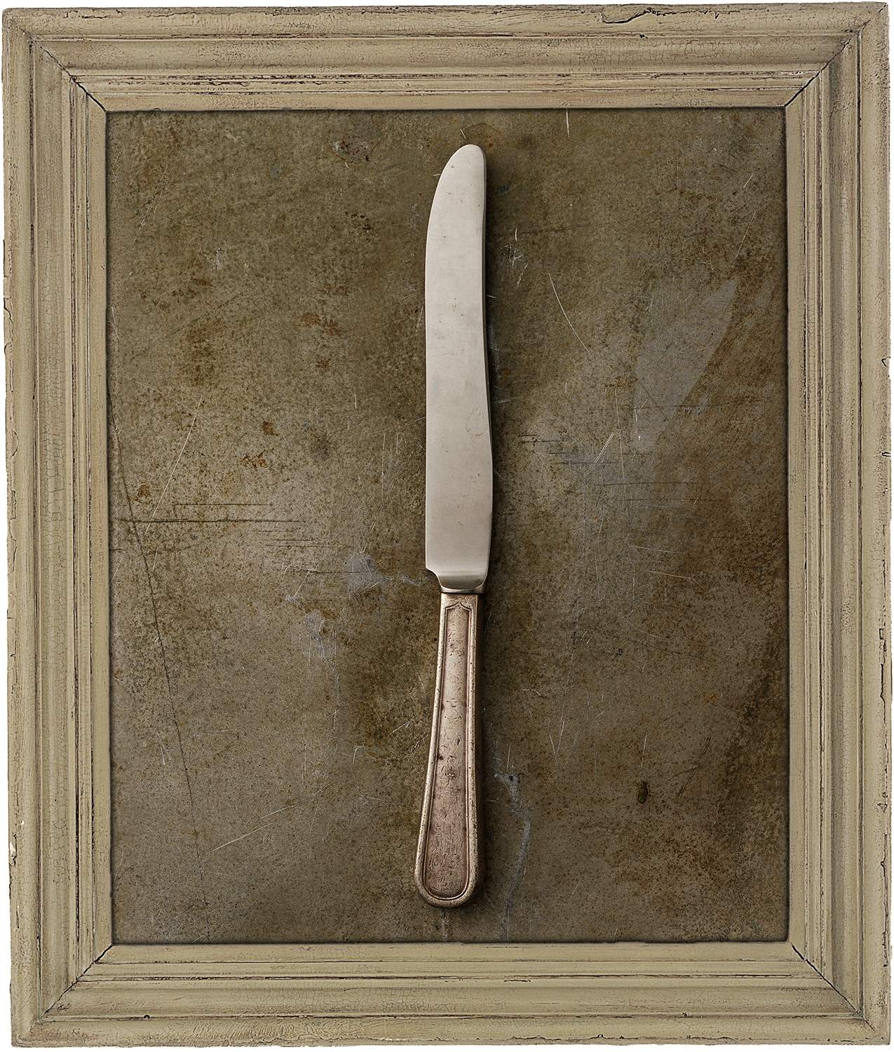 #2 Metal Handle Knife