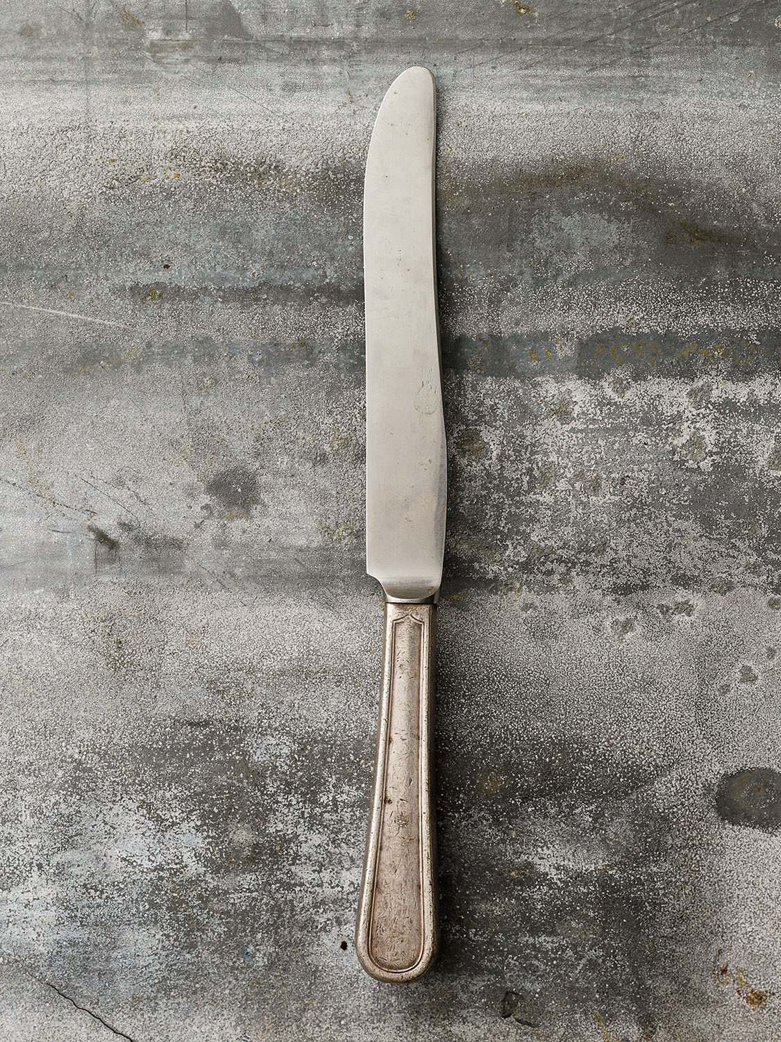 #3 Metal Handle Knife