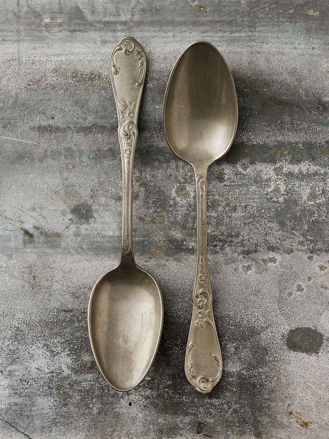 #4 Two French Spoons