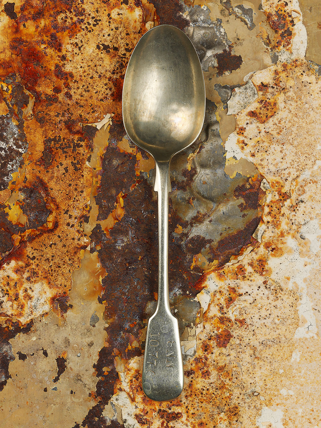 #33 Silver Teaspoon
