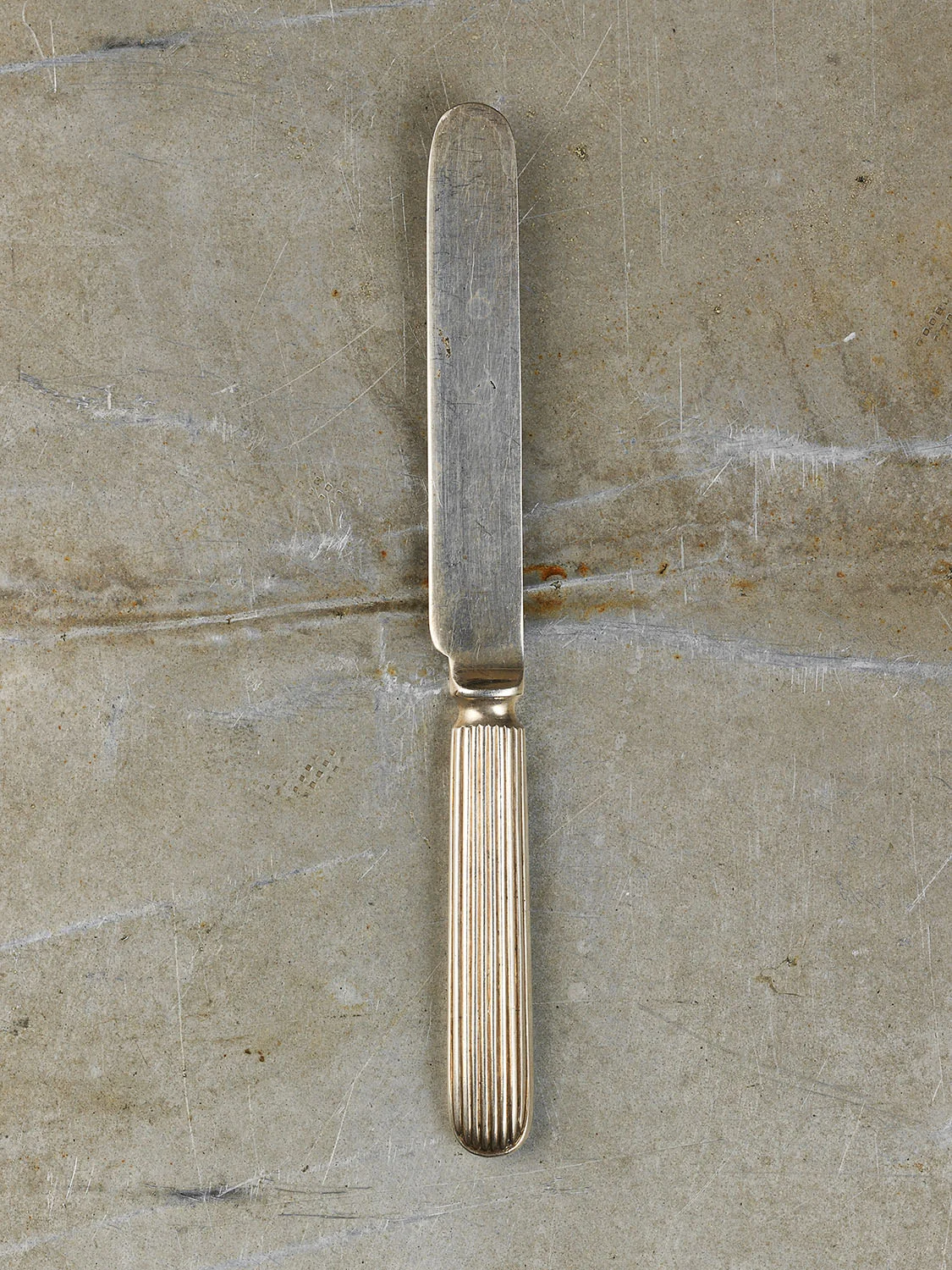 #53 Silver Butter Knife