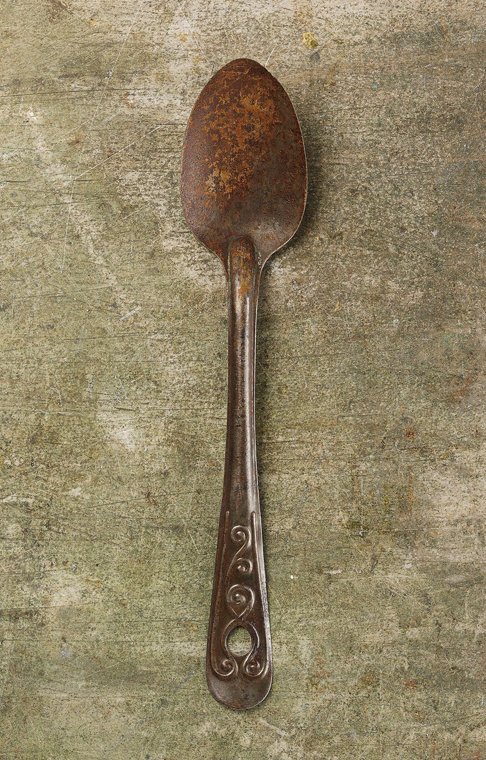 #59 Large Metal Spoon