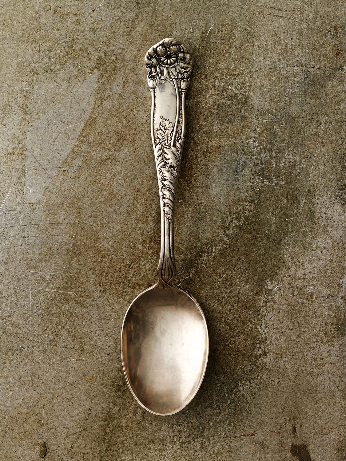 #20 Small Silver Spoon