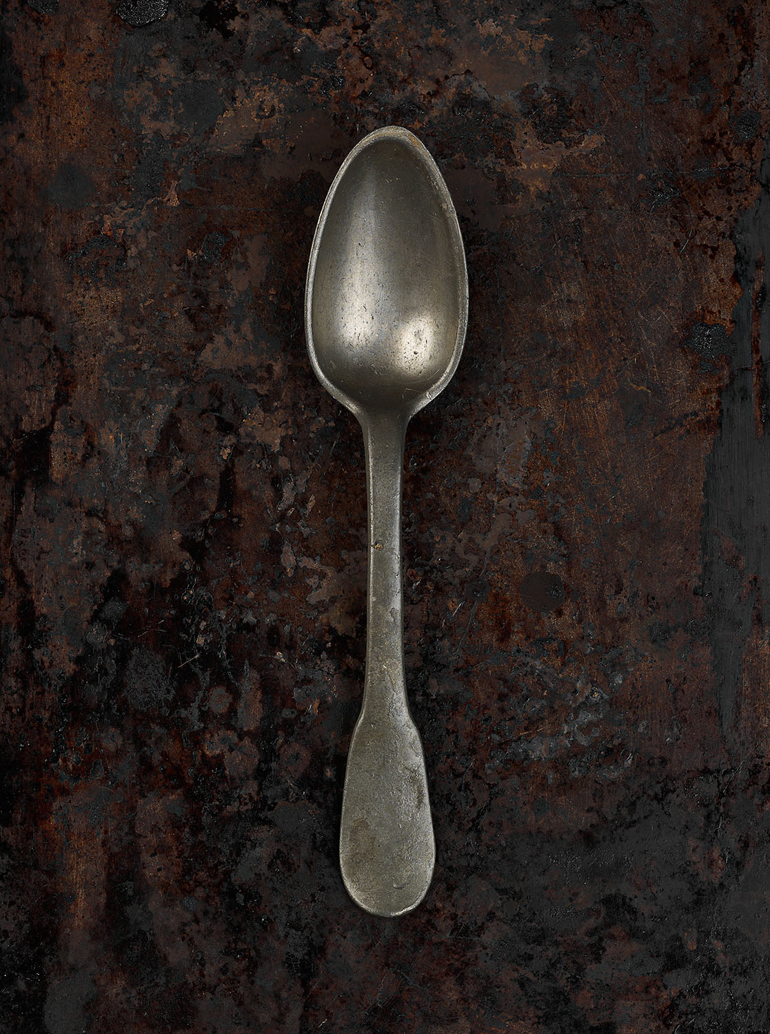 #52 Pewter Spoon
