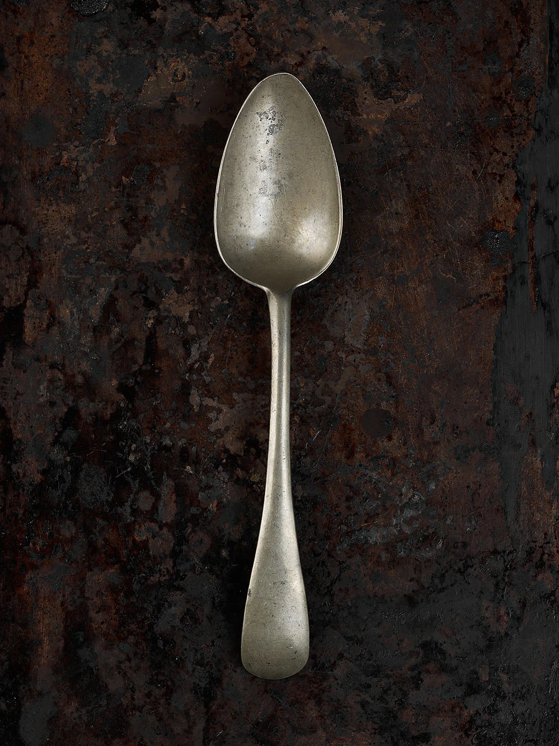 #50 Pewter Spoon
