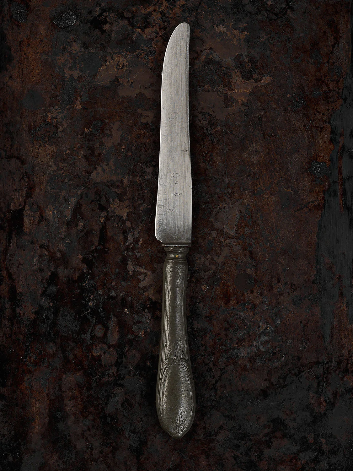 #51 Pewter Handle Knife