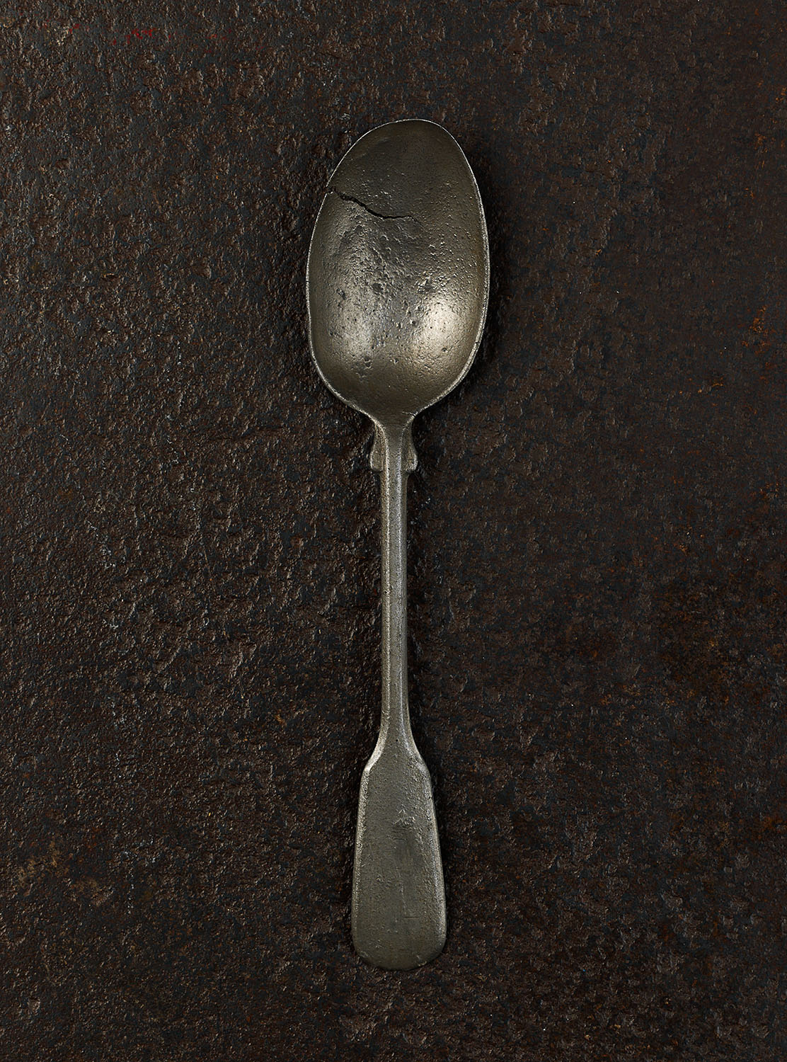 #25 Pewter Spoon