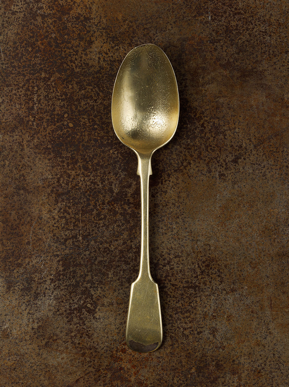#27 Brass Spoon