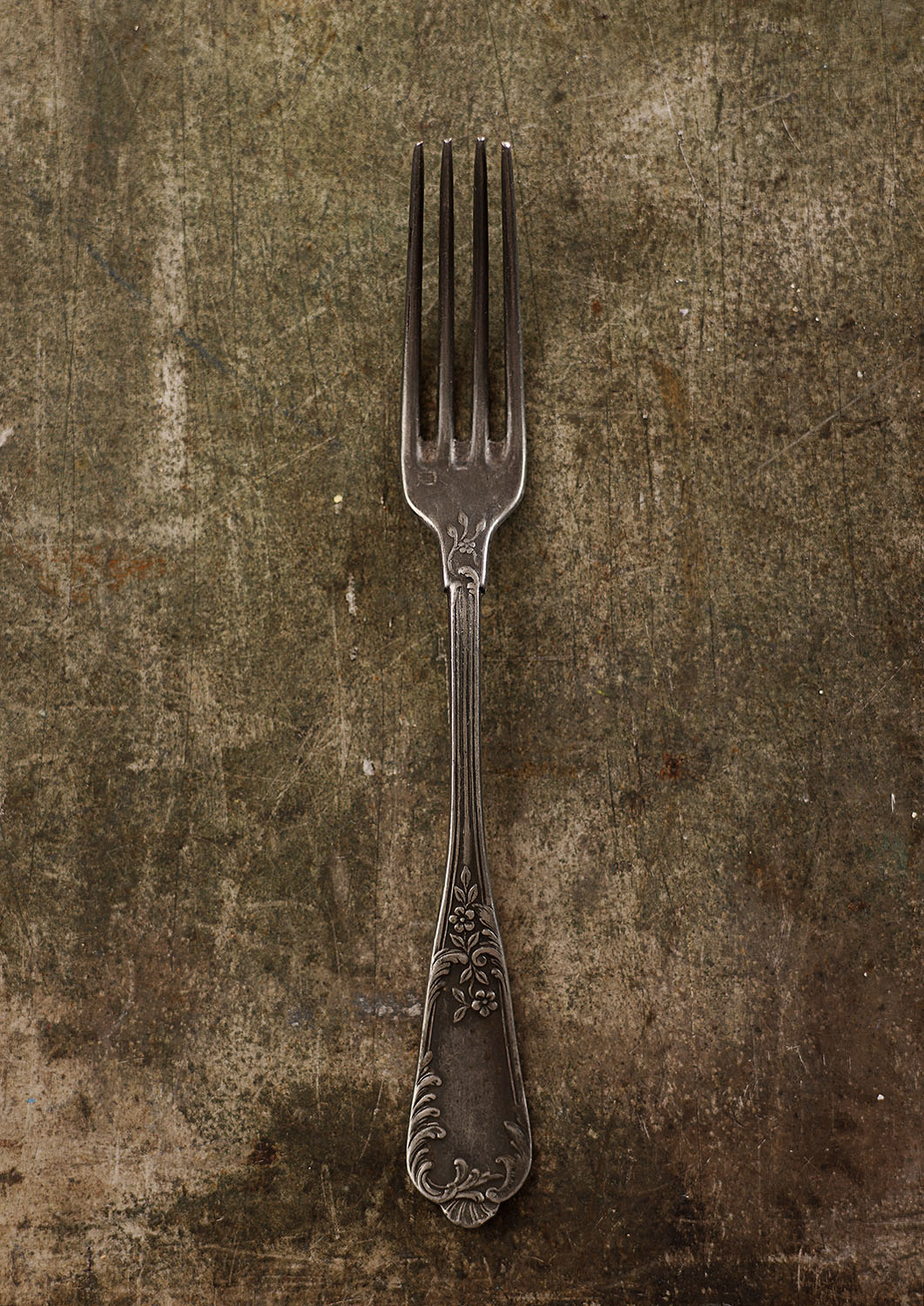 #15 Dark Metal Fork