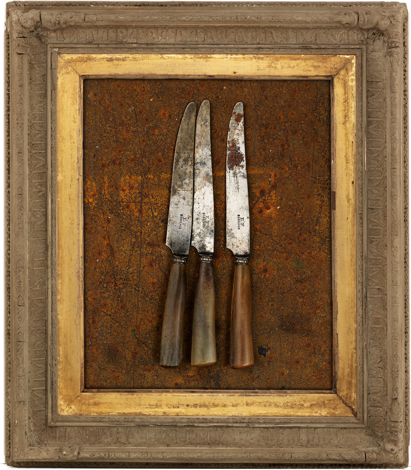 #32 Three Bordeaux Knives