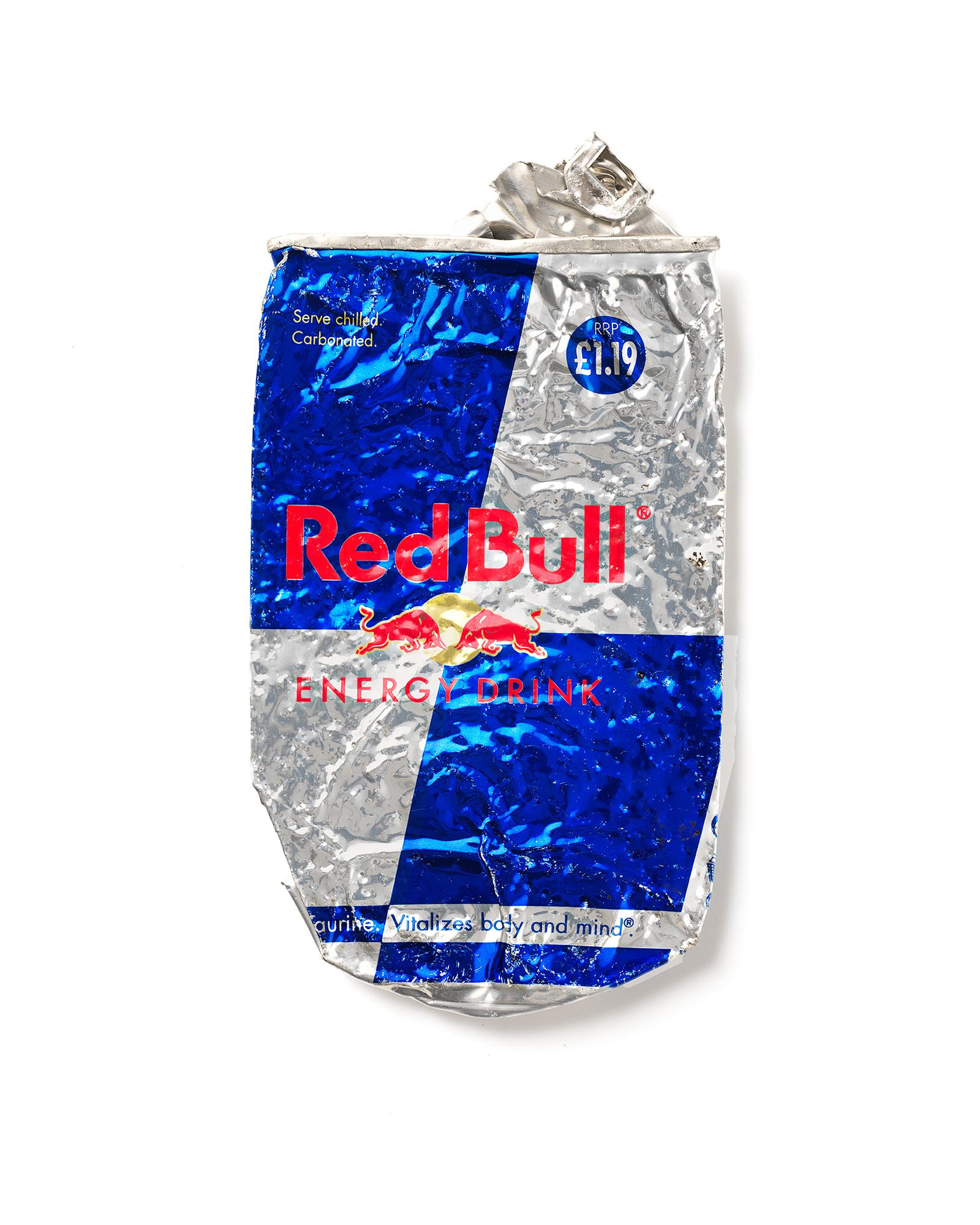 RED BULL serve chilled