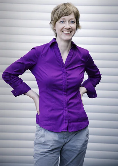 Inga Martensen – Produktdesignerin und Tischlerin Foto: Carsten Richter, carstenrichter.com