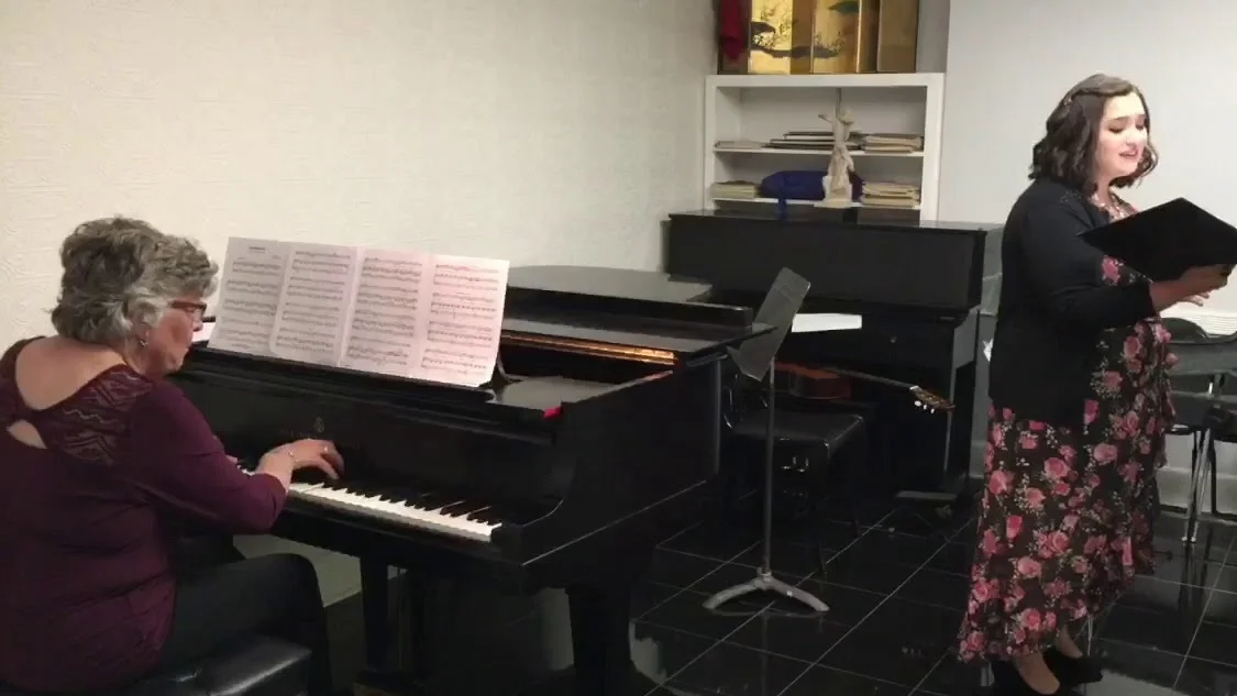 Above is a photo from "Prelude", a special benefit concert at the French School of Music in Plainfield, NJ