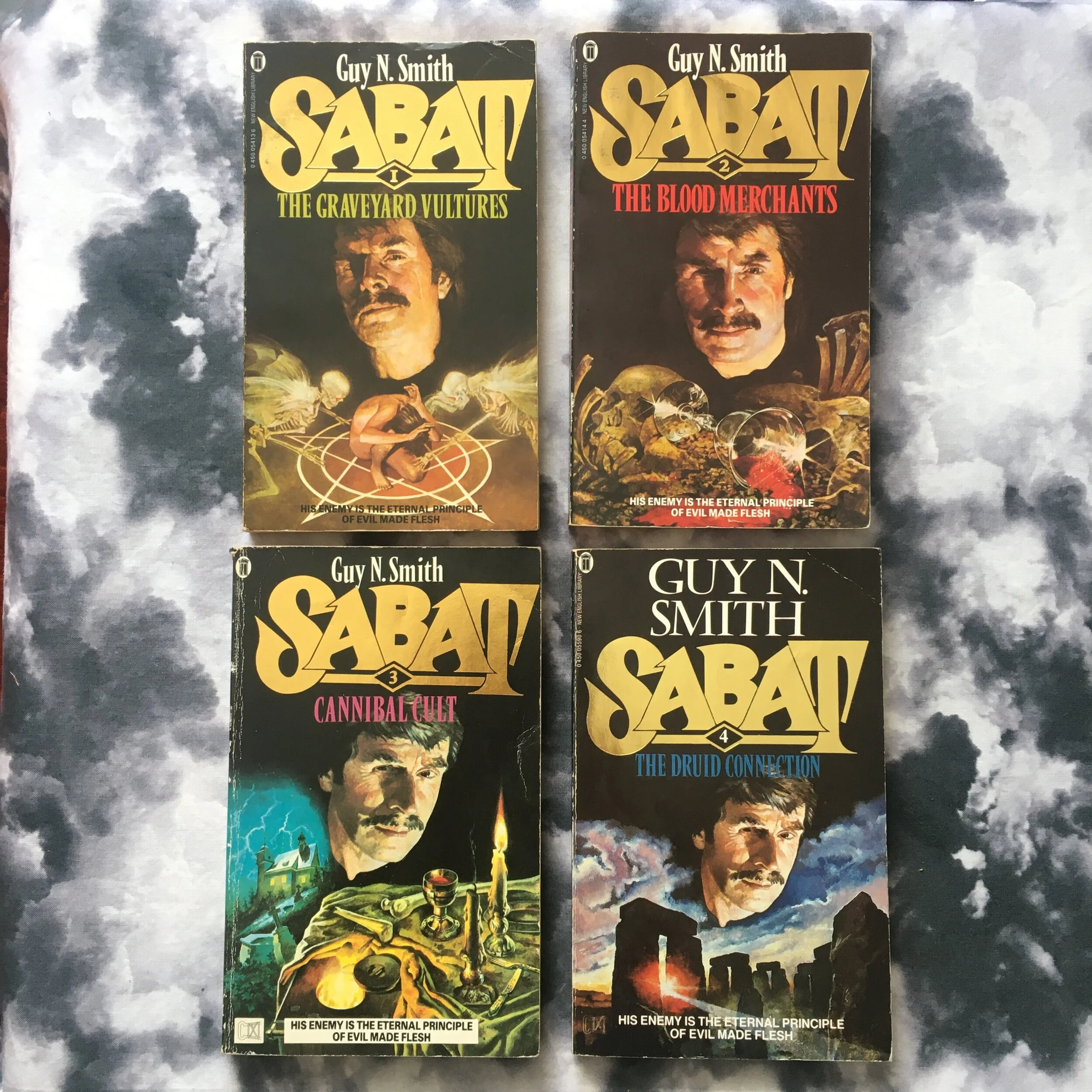 Sabat, Books 1,2,3 & 4 written by Guy N. Smith