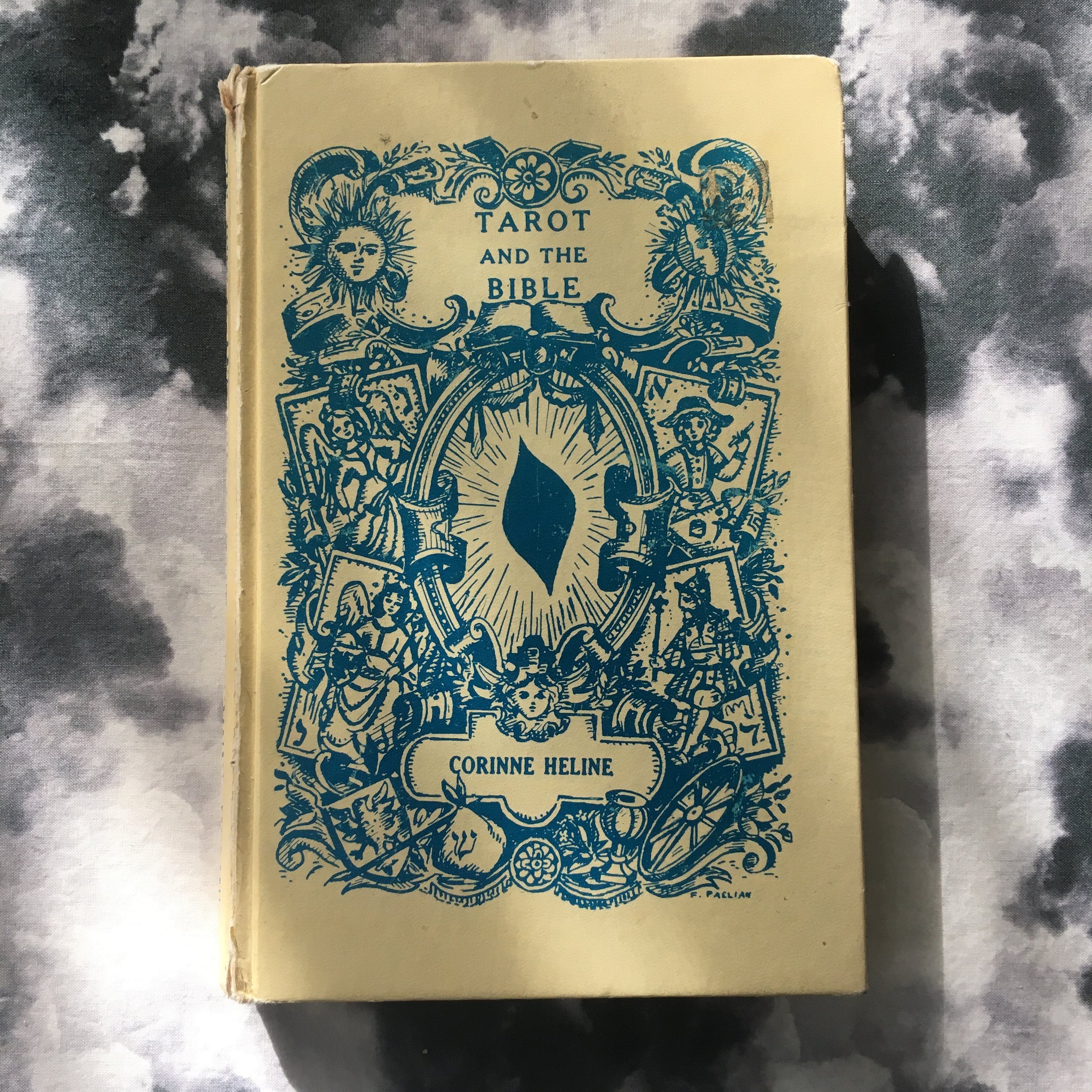 The Bible and The Tarot by Corinne Heline