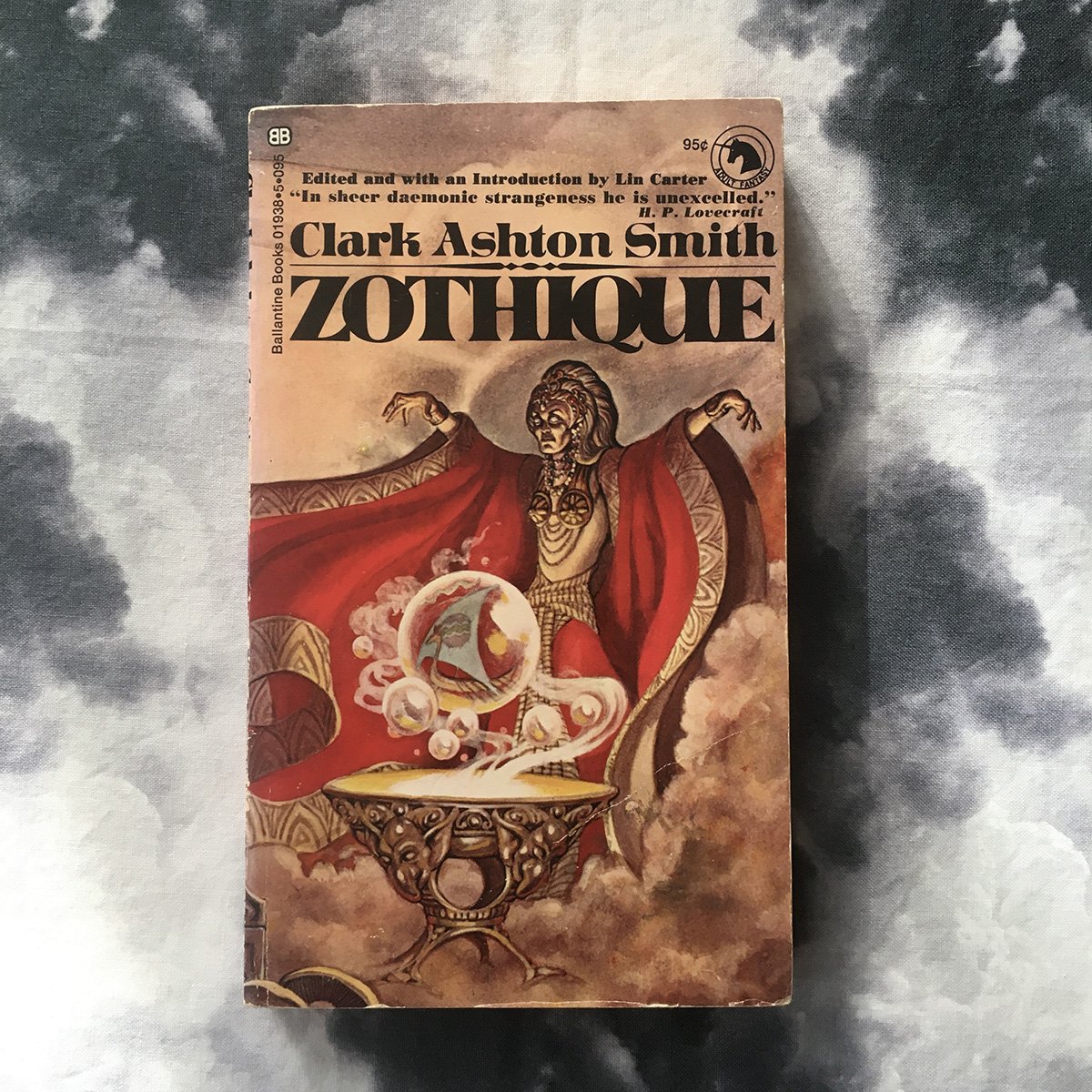 Zothique by Clark Ashton Smith