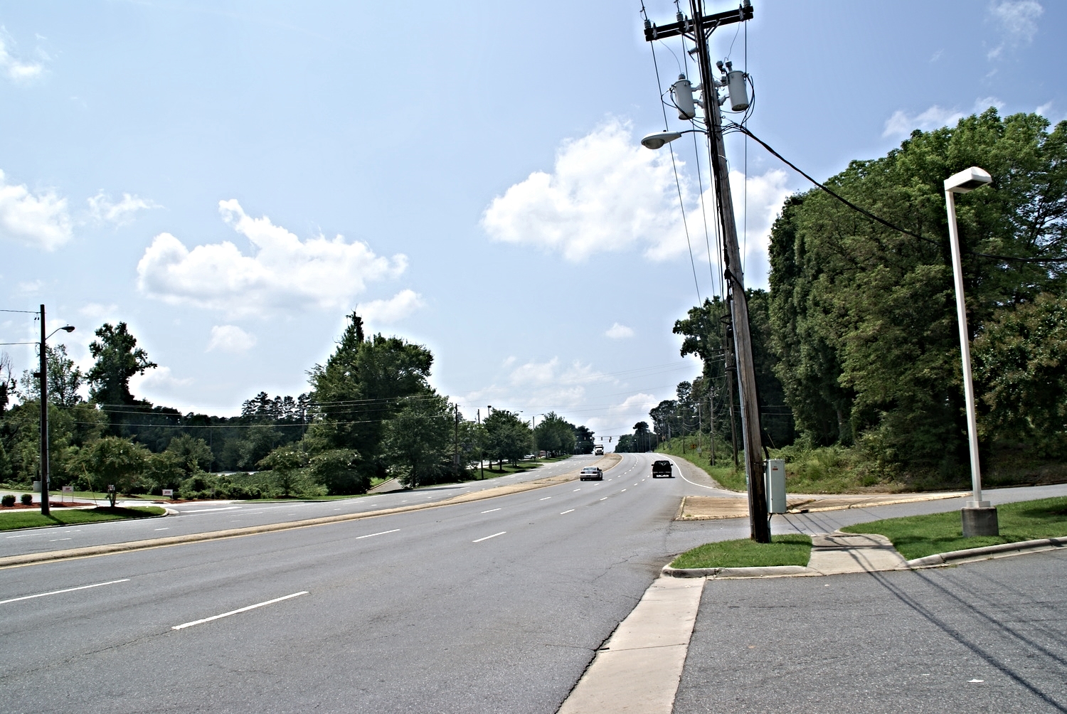 Wilkinson Boulevard at Park Street