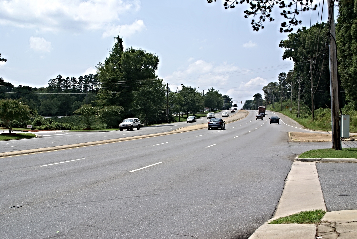 Wilkinson Boulevard at Park Street