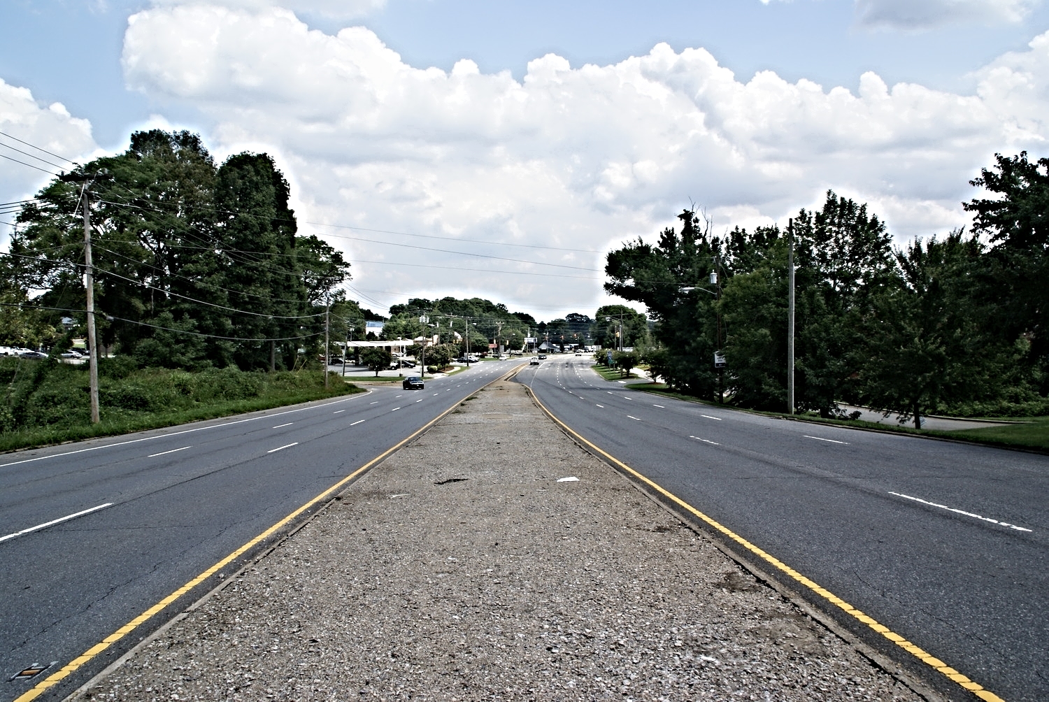 Wilkinson Boulevard at Hawley Avenue