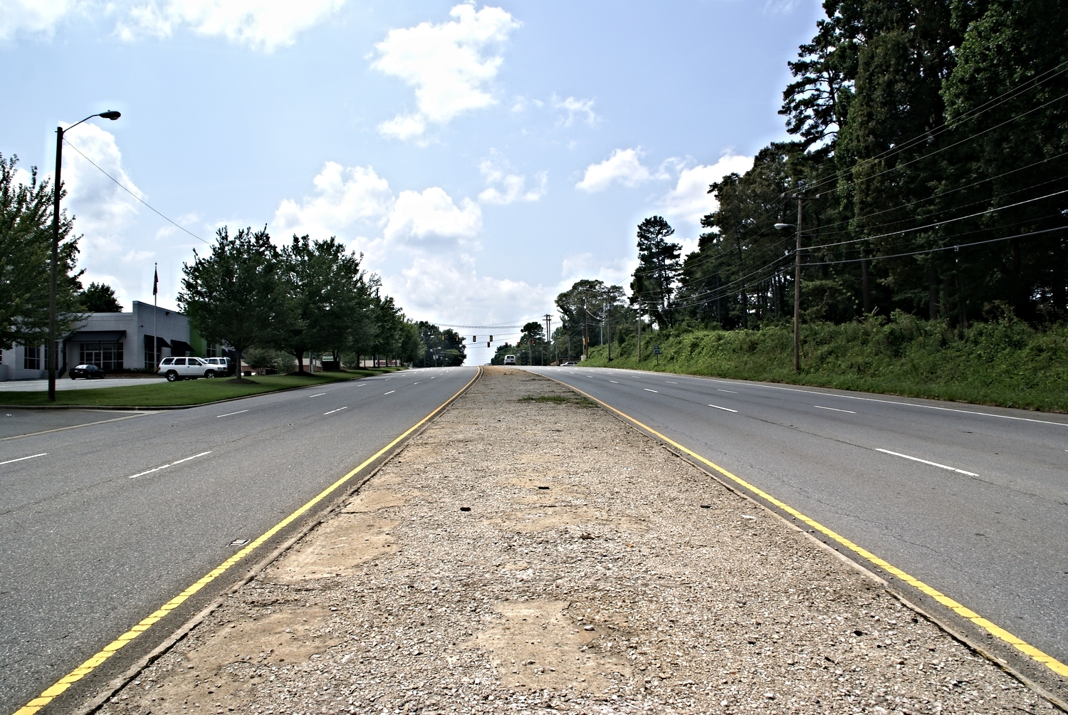 Wilkinson Boulevard at Hawley Avenue