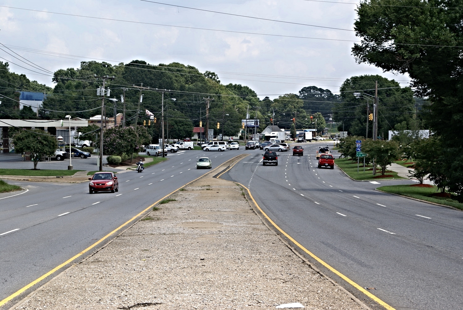 Wilkinson Boulevard at Park Street