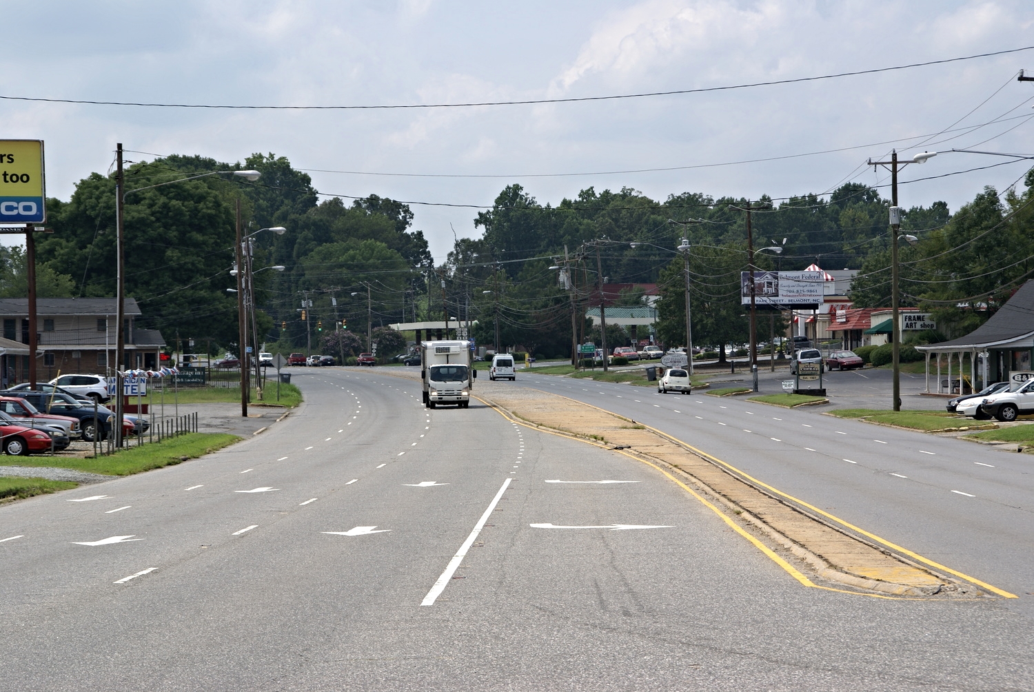 Wilkinson Boulevard at Browntown Road