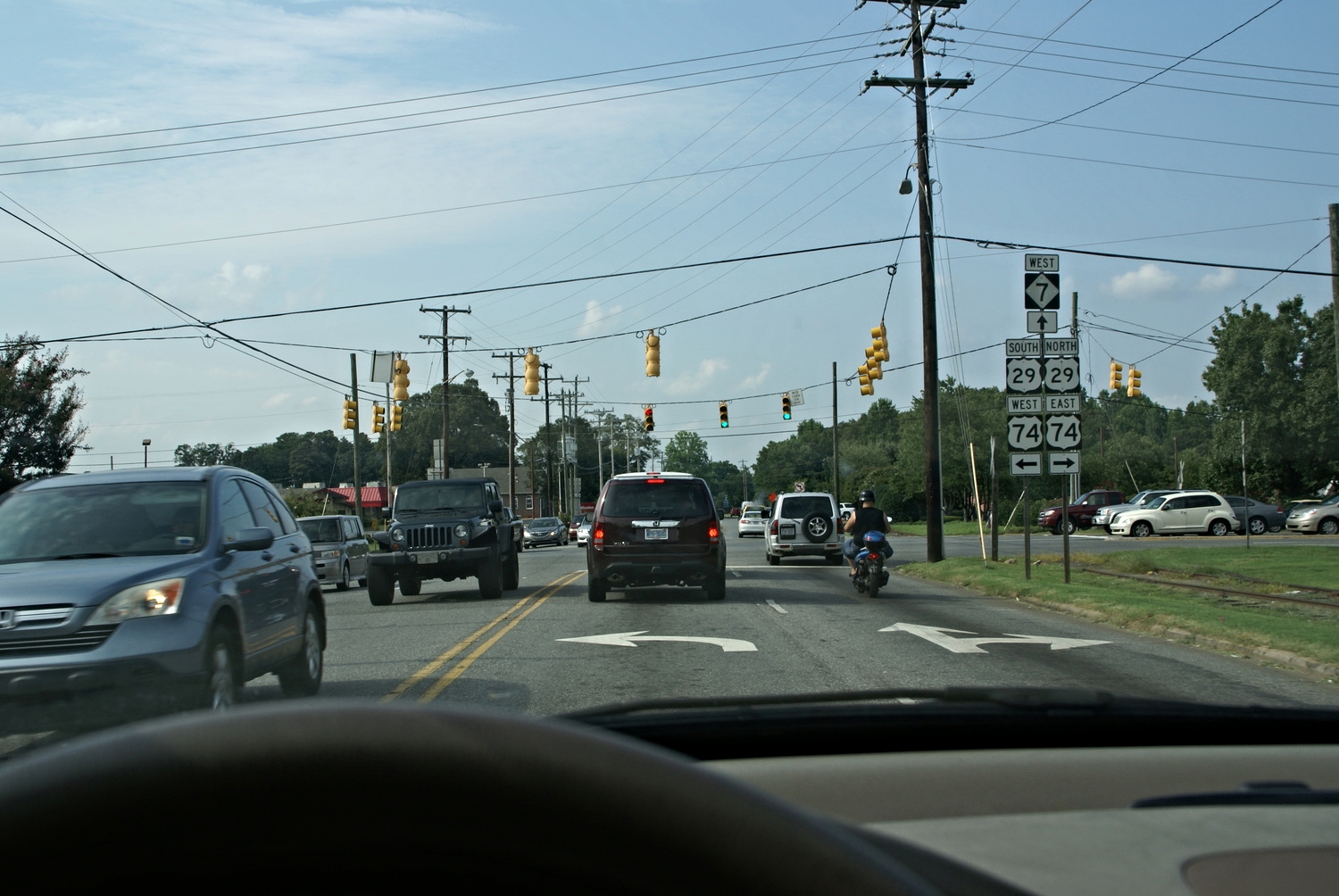 N. Main Street at Wilkinson Boulevard