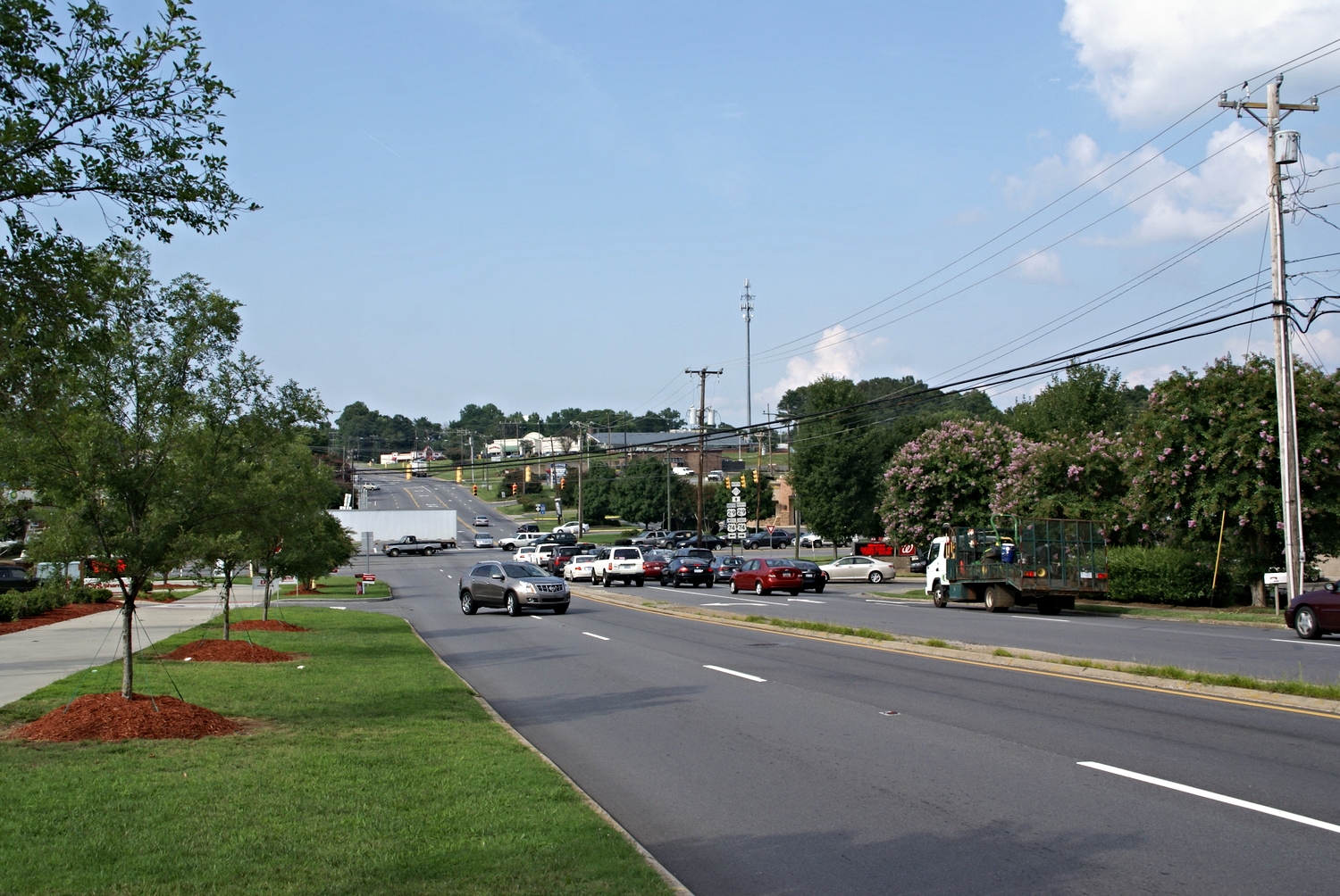 Park Street at Wilkinson Boulevard