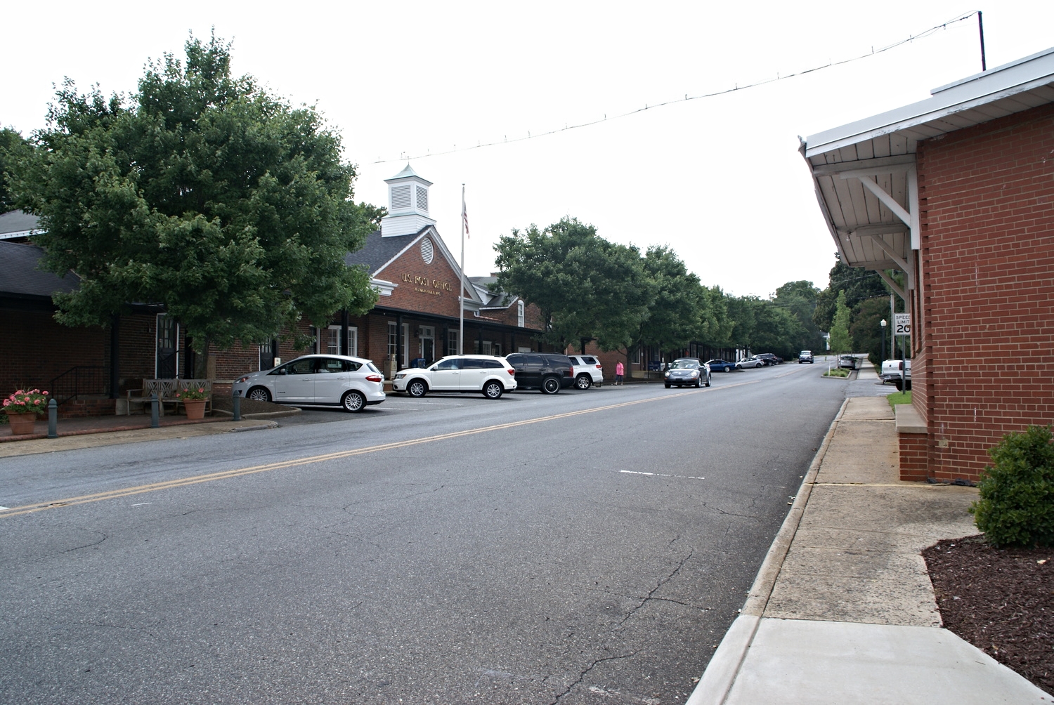 Main Street, downtown McAdenville