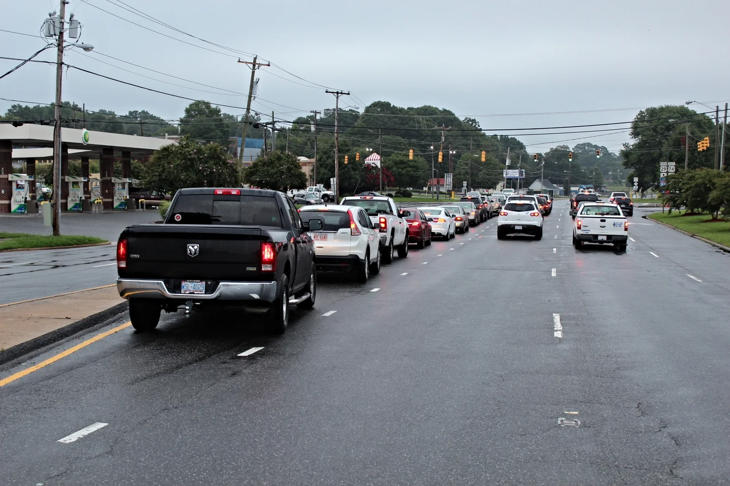 Wilkinson Boulevard at Park Street