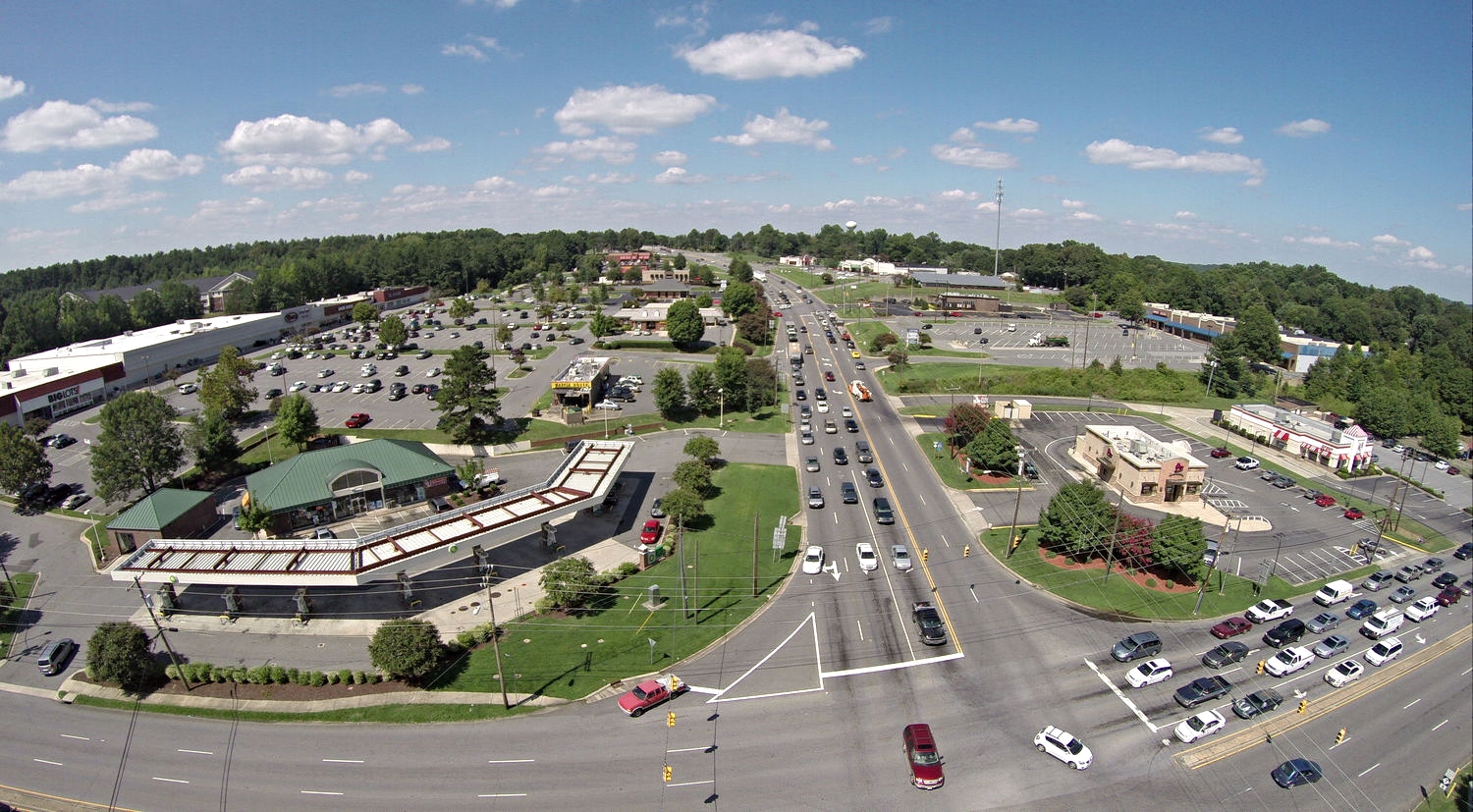 Wilkinson Boulevard at Park Street