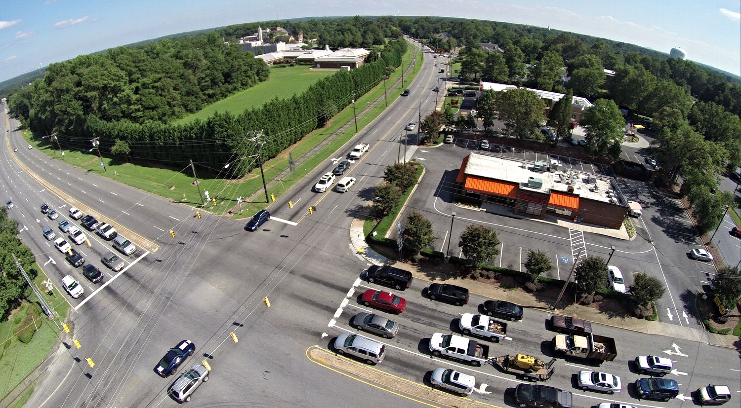 Wilkinson Boulevard at N. Main Street