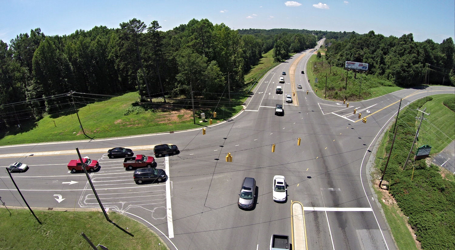 Wilkinson Boulevard at Lakewood Drive