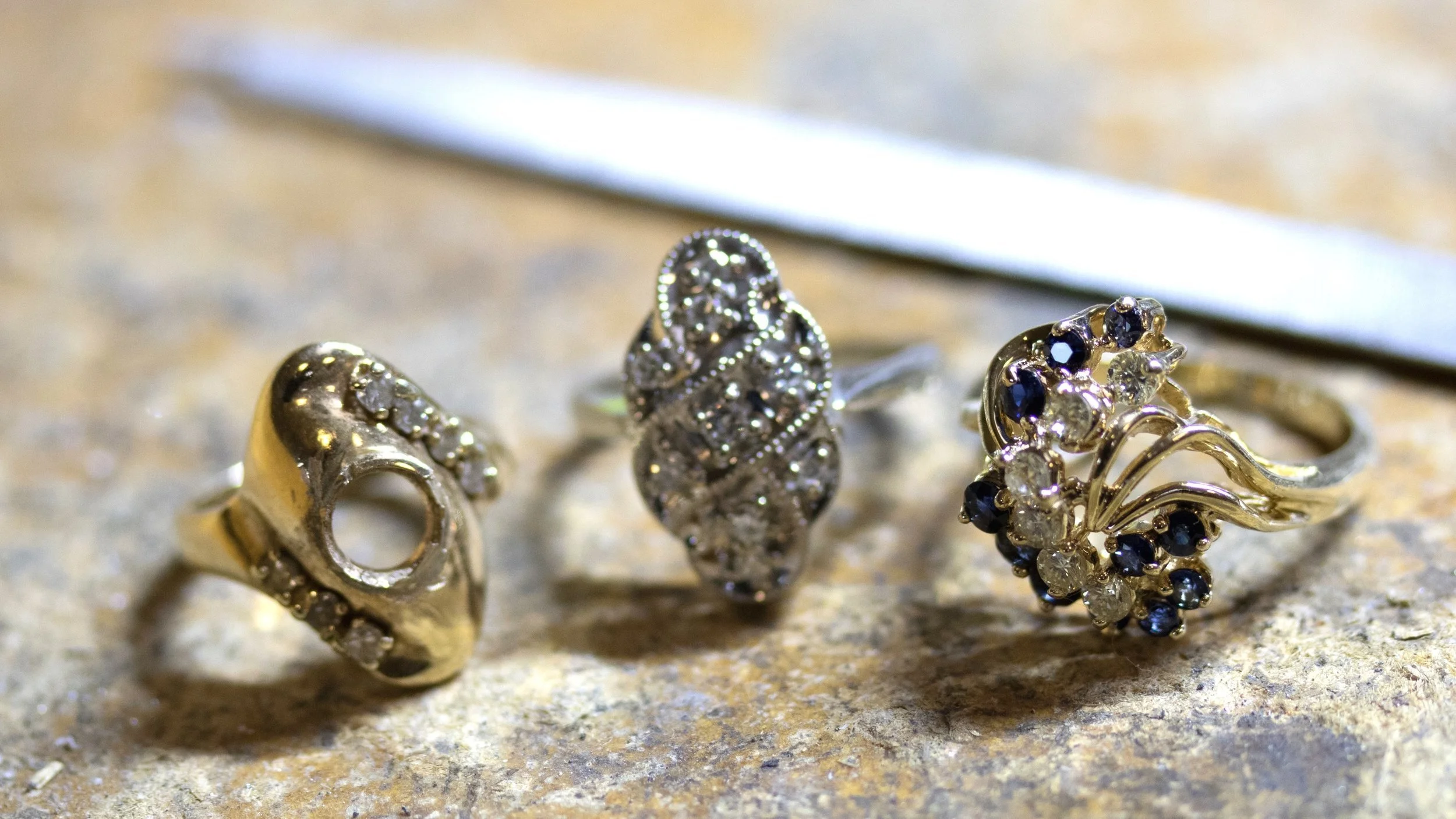 Something Old, Something New;  Created Just for You