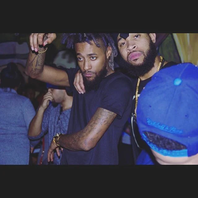 A little late but a celebration is never over that quickly. S/O to my bro @johnborn @imjohnborn and wish that fool a happy birthday. Enjoy it family!