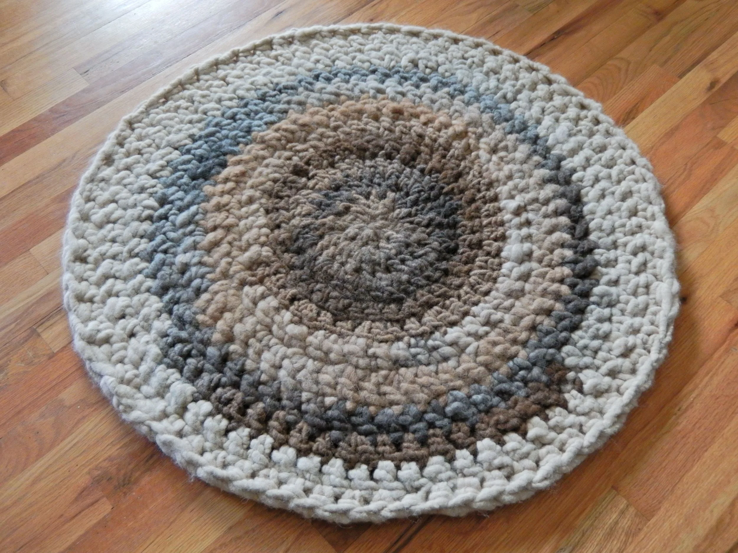 36" Alpaca Rug