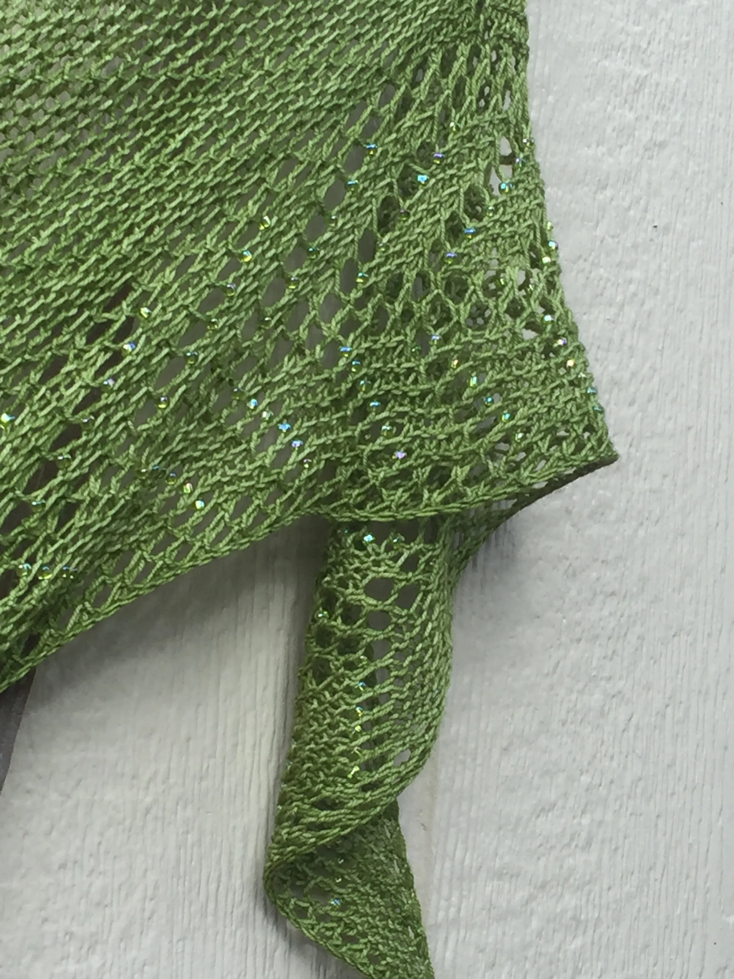 Beaded Summer Shawl