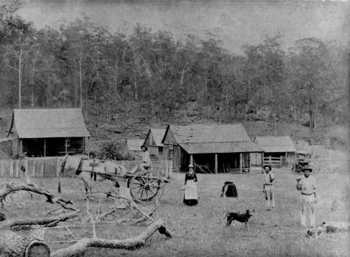 Site of Aspley State School 1887, Photo by unknown.