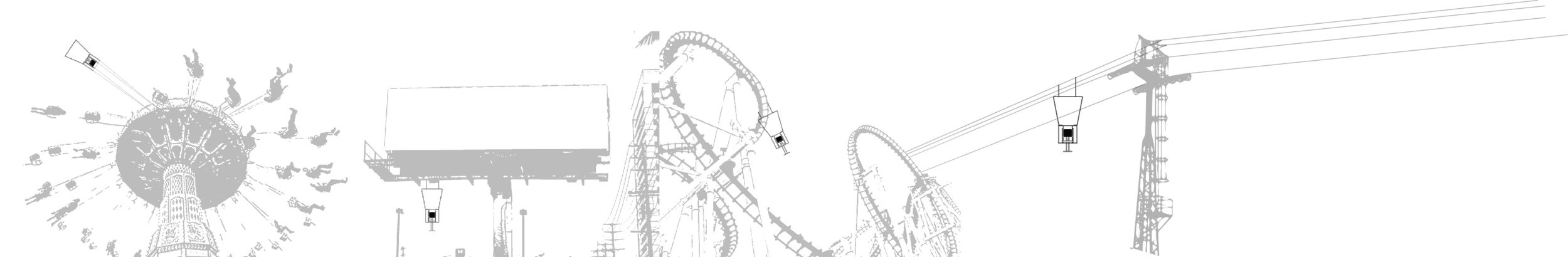 Figure 12. Deer Stands bearing witness in context, graphic assistance by RA Chelsea Silvia.