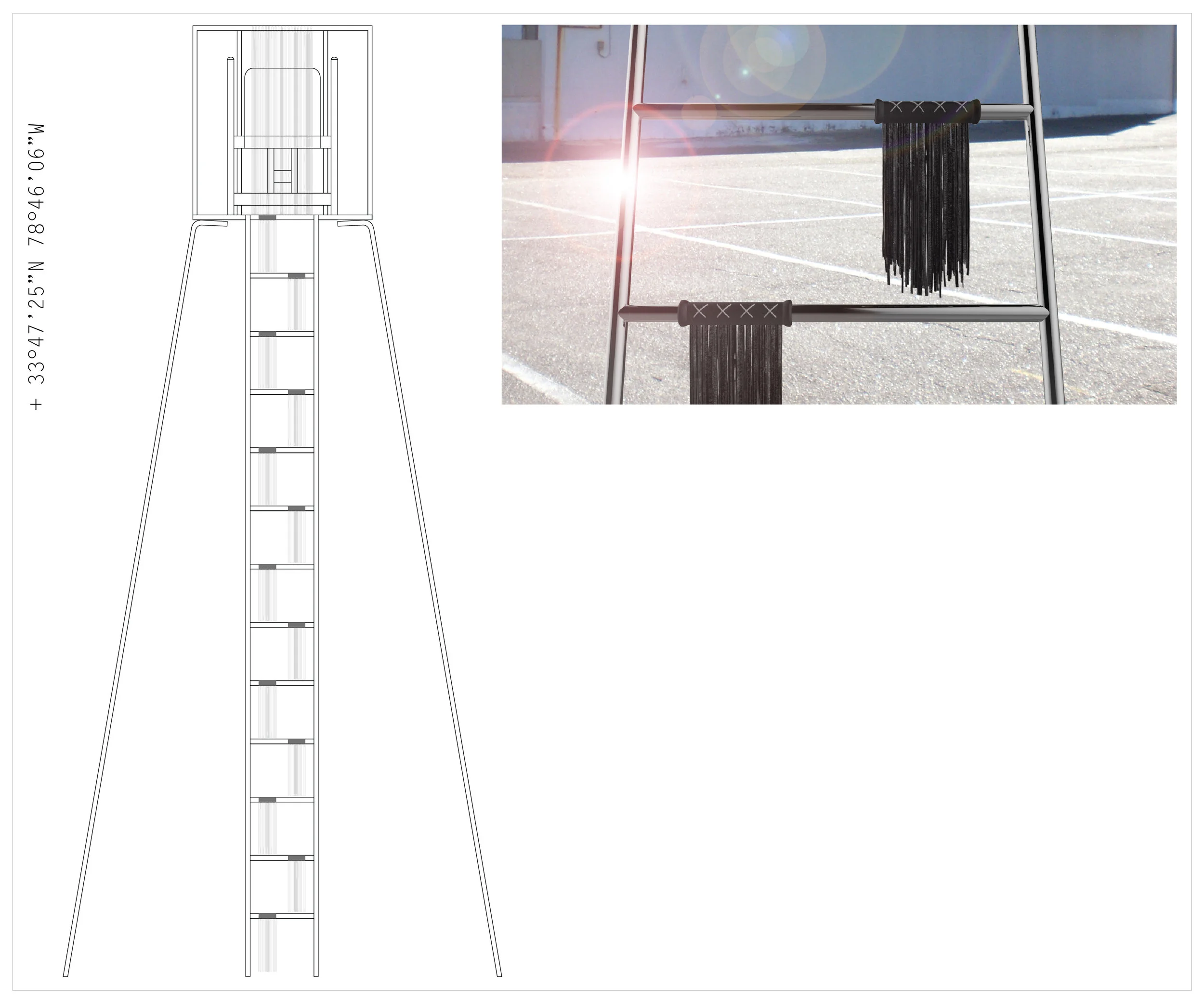 Figure 14. Harley/Hooters BWS, 33°47’25”N 78°46’06”W, graphic assistance by RA Chelsea Silvia.