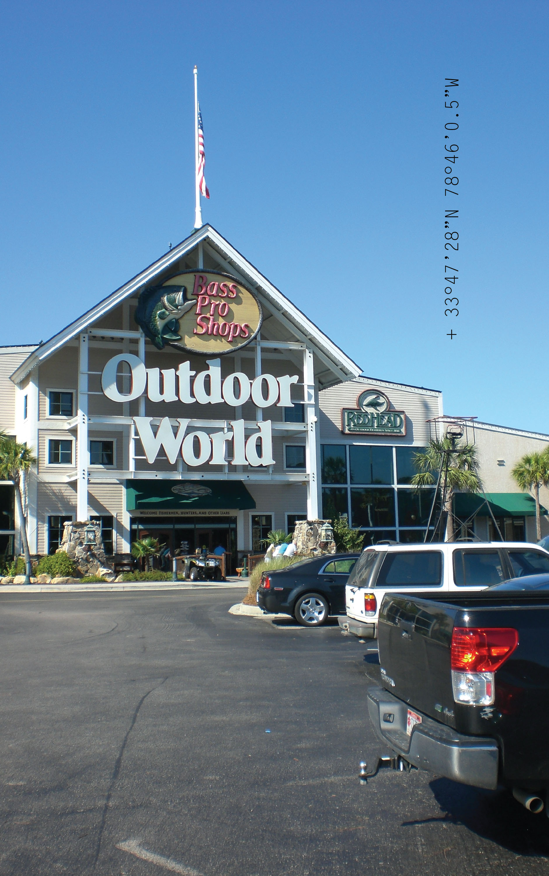 Figure 9. Outdoor World at Myrtle Beach Mall.