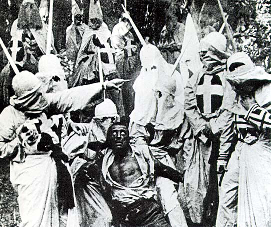  Image 4. Still from  The Birth of a Nation  (1915). Wikimedia Commons. 