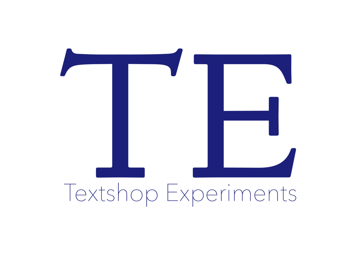 Textshop Experiments