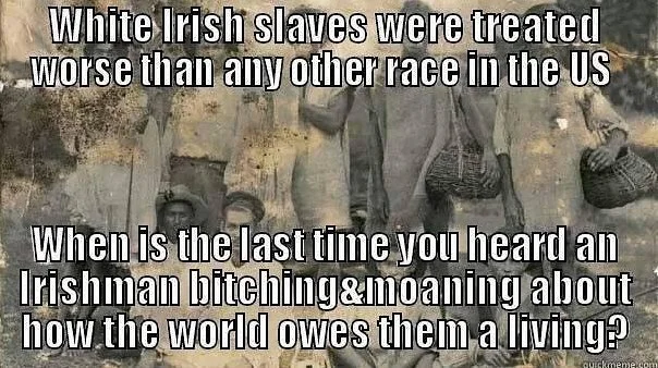 Image 3: A meme on white slavery found frequently on social media.
