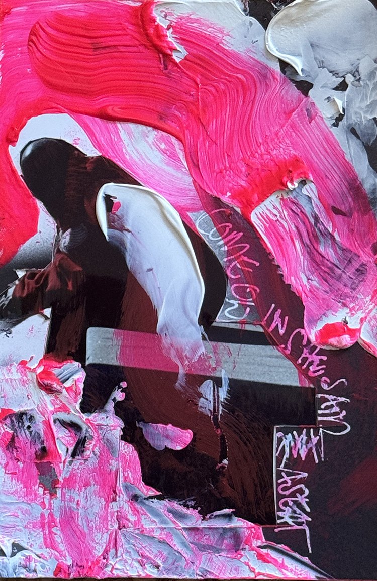Have a seat
2025
C-Prints, Acrylic Paint, Glue, Marker