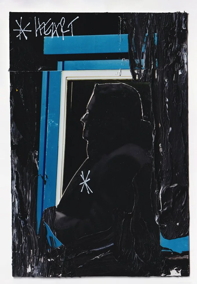 For better or for worse. Let's go with better Part II
2025
C-Prints, Acrylic Paint, Glue, Marker
